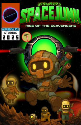 SpaceJunk: Rise of the Scavenger