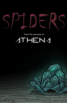 Spiders Athena Comic