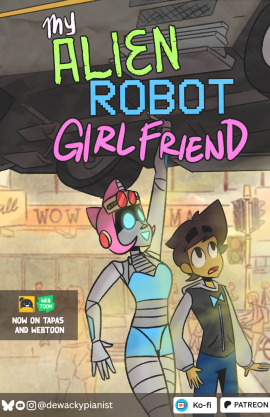 My Alien Robot Girlfriend