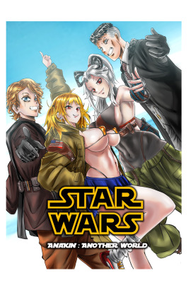 ( English ) Star Wars x Hellsing : Anakin -  another world  