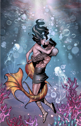 Sirens of blood and water #1