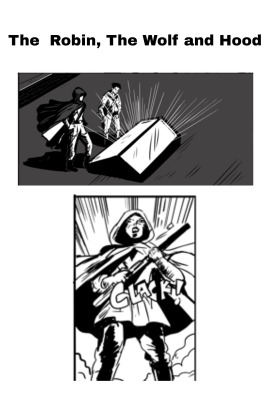 The Robin, The Wolf and Hood