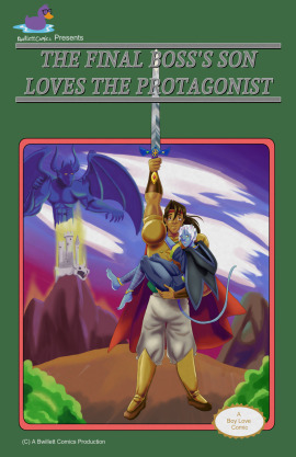 The Final Boss's Son Loves the Protagonist