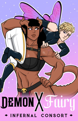 Demon X Fairy - Infernal Consort