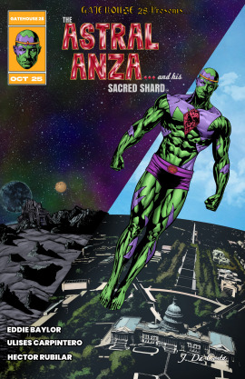 The Astral Anza and his Sacred Shard