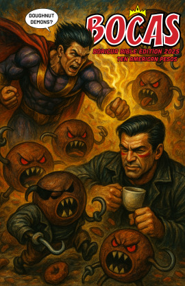 Bocas Boricua Bible Edition 