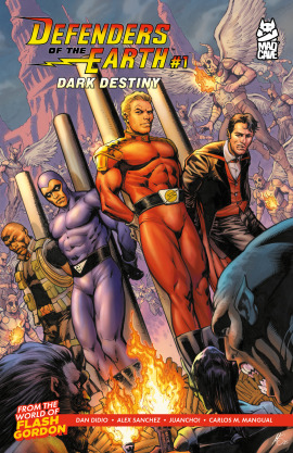 Defenders of the Earth: Dark Destiny