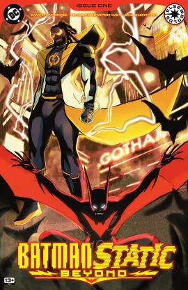 Batman/Static: Beyond (2025-)