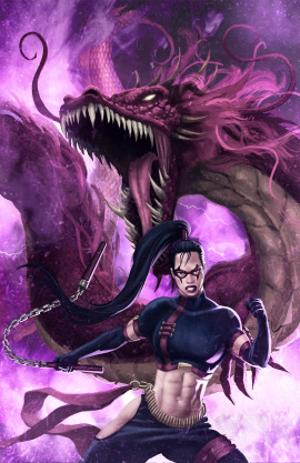 Black Tiger: Hidden Dragon