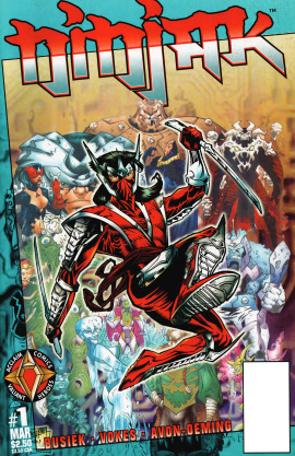 Ninjak (1997)