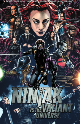Ninjak vs. The Valiant Universe (2018)