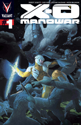 X-O Manowar (2012)