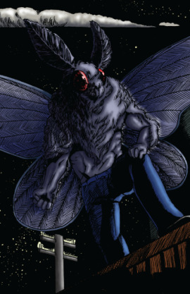 The Mothman Moves