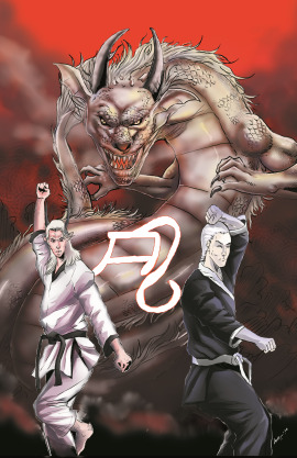 Dragon Girl/Albino Warrior