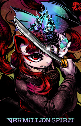 Vermillion spirit