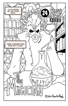 The 24 Hour Comics