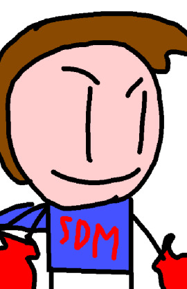 Small dik man
