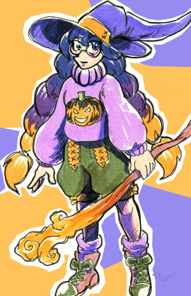Halloween Zine 2022