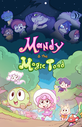 Mandy and the Magic Toad
