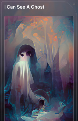 I Can See A Ghost