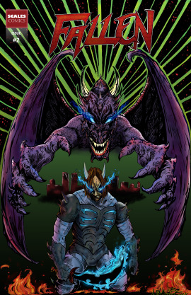 Fallen #2 Dragons Among Us