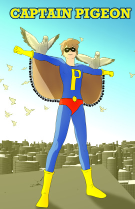 captain pigeon