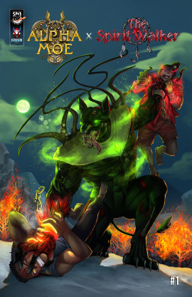 Alpha Moe x The Spirit Walker