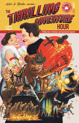 The Thrilling Adventure Hour (OGN)