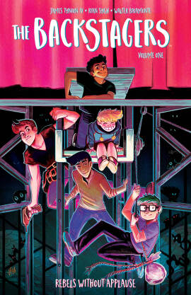 The Backstagers (Volume)