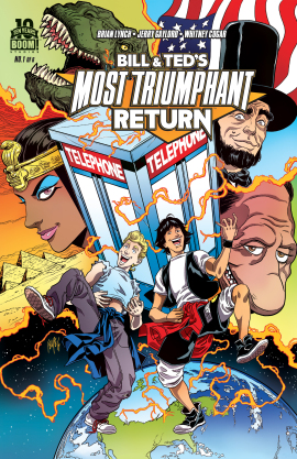 Bill & Ted's Most Triumphant Return
