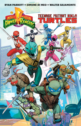 Mighty Morphin Power Rangers / Teenage Mutant Ninja Turtles (Volume)
