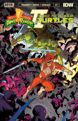Mighty Morphin Power Rangers / Teenage Mutant Ninja Turtles II