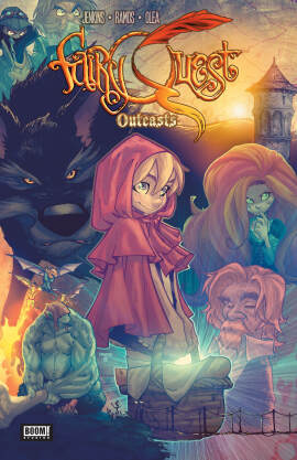 Fairy Quest: Outcasts