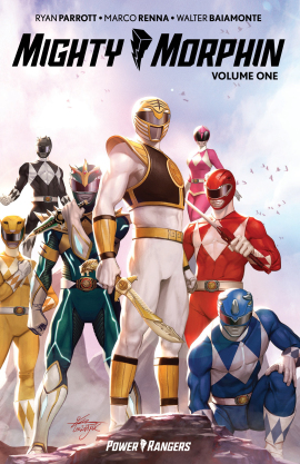Mighty Morphin (Volume)
