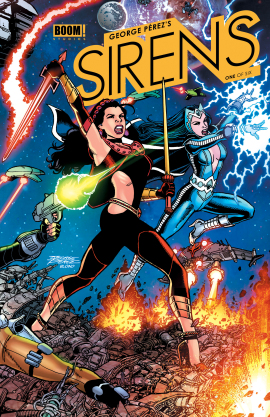 George Perez's Sirens