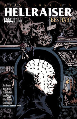 Clive Barker's Hellraiser: Bestiary