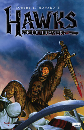Robert E. Howard's Hawks of Outremer