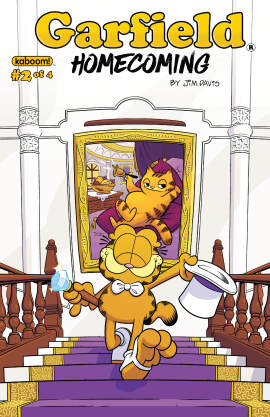 Garfield: Homecoming