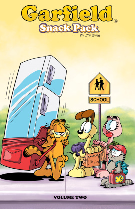 Garfield: Snack Pack