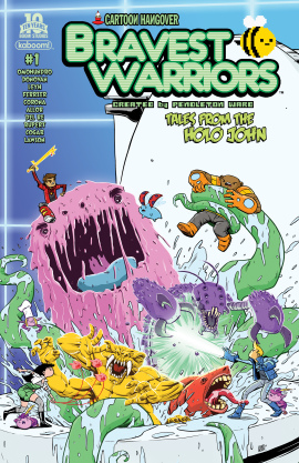 Bravest Warriors Specials