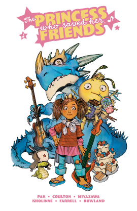 The Princess Who Saved Her Friends