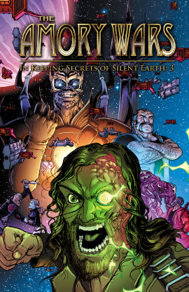 The Amory Wars: In Keeping Secrets of Silent Earth 3