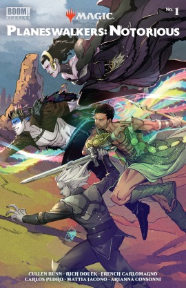 Magic Planeswalkers: Notorious