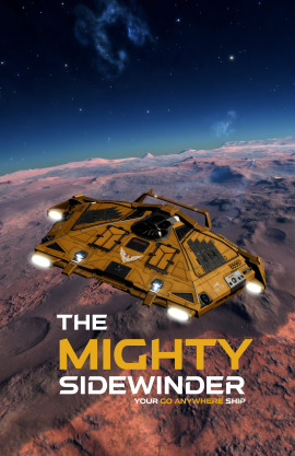  The MIGHTY Sidewinder