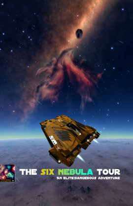 The Six Nebula Tour