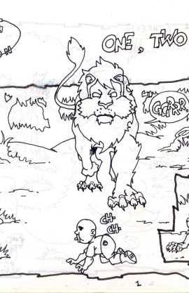 dog and dragon