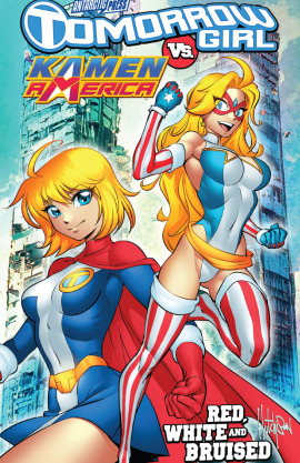 Tomorrow Girl Vs. Kamen America