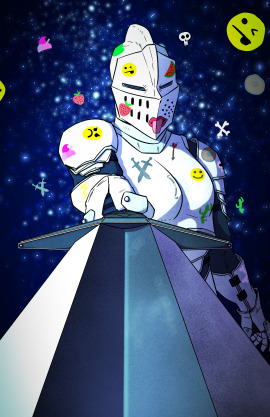 Sticker Knight