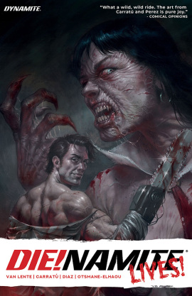 DIE!NAMITE Lives (Volume)