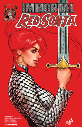 Immortal Red Sonja